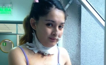 Erika fuera de peligro y en franca recuperaci&oacute;n