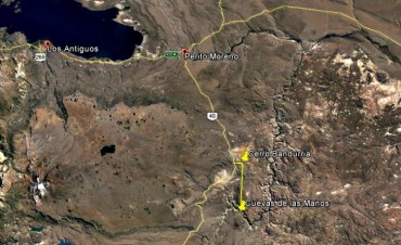 Minera que quiere avanzar sobre Ruta 40 sali&oacute; a defenderse y la empeor&oacute;
