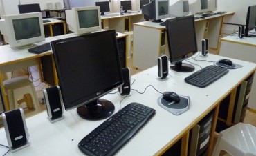 Taller para ingresantes en el Cibereducativo de la UNPA
