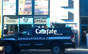 Empresas K. Secuestraron documentos en El Calafate y R&iacute;o Gallegos.