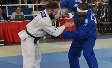 Calafate&ntilde;os en el Abierto Panamericano de Judo