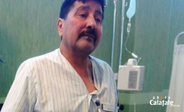 Con el coraz&oacute;n enfermo, pero contento 