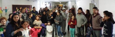EPP 9: Padres se congregaron ante la falta de luz y calefacci&oacute;n 