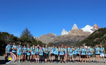 Se corre el Trekklaton y el Desafio de los Campamentos en El Chalten