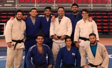 Tom&aacute;s Spikerman en el Open Panamericano de Judo de Chile