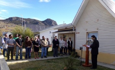En El Chalt&eacute;n hubo acto oficial por el D&iacute;a de la Memoria