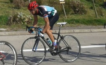Facundo Perez Costa termin&oacute; la Vuelta a Chilo&eacute;