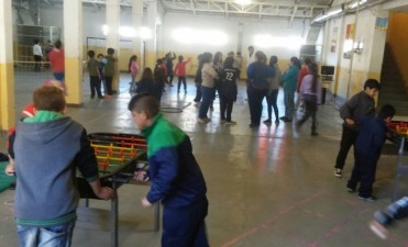 In&eacute;dita medida de fuerza en la Escuela de &ldquo;Felices los Ni&ntilde;os&rdquo;