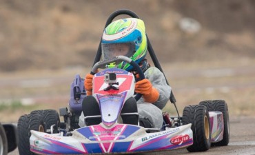 Thiago Levati debut&oacute; en el Campeonato de Comodoro Rivadavia