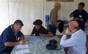 La poblaci&oacute;n rural muestra buena salud.