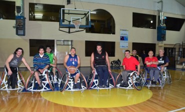 Crigal arranca en el B&aacute;squet en Silla de Rueda