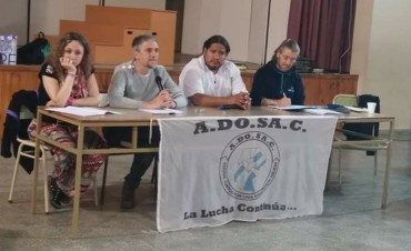 Gremio docente decidi&oacute; paro en el inicio del Ciclo Lectivo 