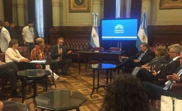 Senadores Patag&oacute;nicos buscan agenda com&uacute;n