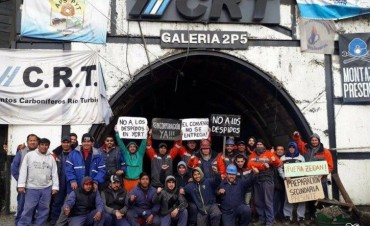El Chalt&eacute;n. El HCD tambi&eacute;n apoy&oacute; el reclamo laboral en YCRT