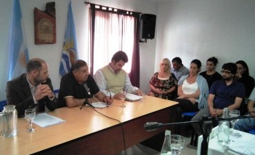 Andrade. Se buscar&aacute; la estabilidad financiera del Municipio 
