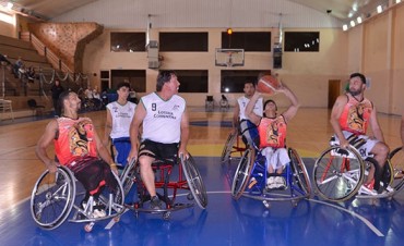 Crigal arranc&oacute; su temporada de basquet en silla de ruedas