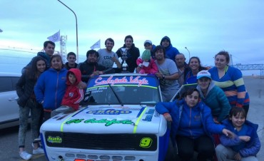 Alexis Bull 2do en la 1300cc de R&iacute;o Gallegos