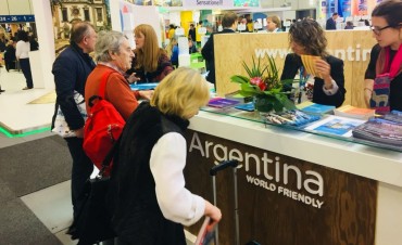 El Calafate muestra sus novedades en Alemania