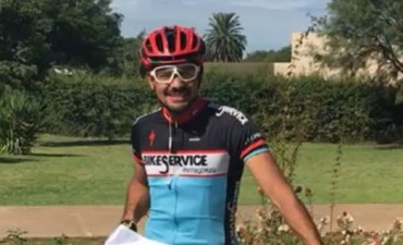 Facundo Perez Costa sexto en Tafi del Valle
