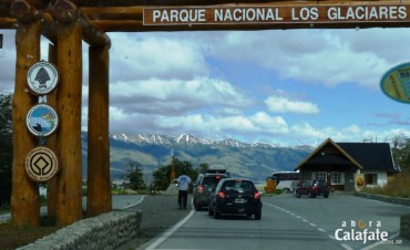 RUPTURA 2018. Comunicado de Parque Nacional Los Glaciares