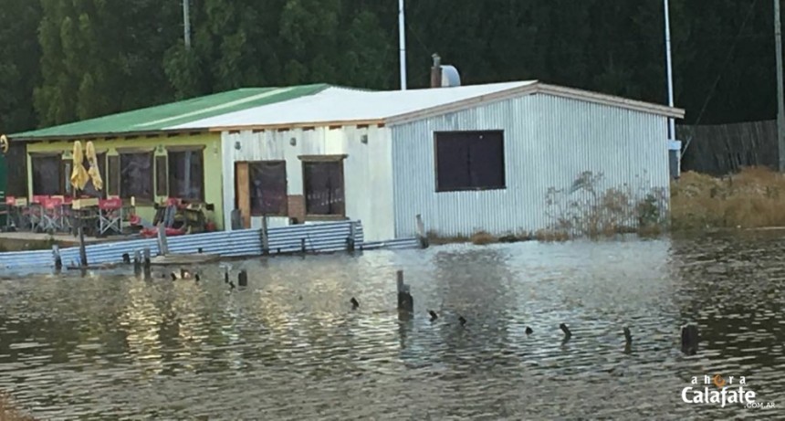 El nivel del agua es estable. Hay unos 60 evacuados