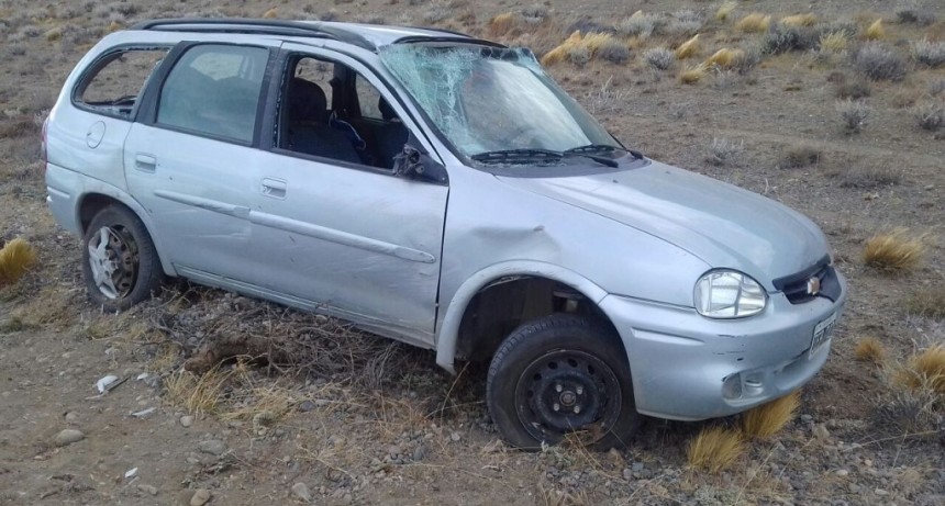 Concejal volc&oacute; cerca de El Chalt&eacute;n