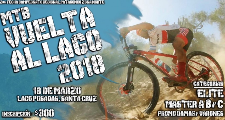 Se viene la Vuelta Al Lago 2018 de Mountain Bike