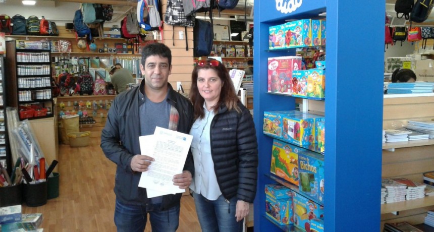 En El Calafate tambi&eacute;n se consigue la Canasta Escolar