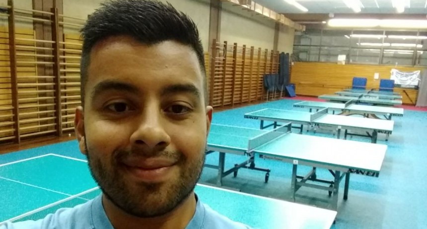 Tenis de Mesa Adaptado: Un calafate&ntilde;o como Auxiliar T&eacute;cnico