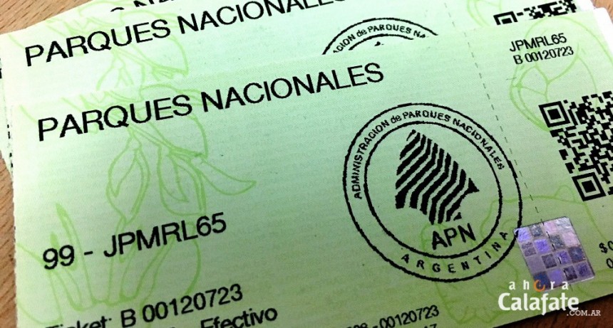 Se viene un nuevo aumento en las entradas al Parque Nacional