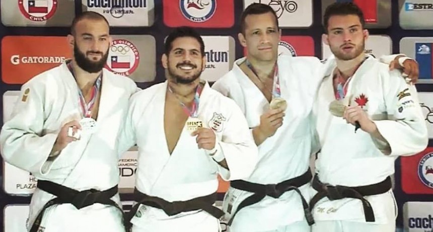 Tom&aacute;s Spikerman Medalla de Plata en Chile