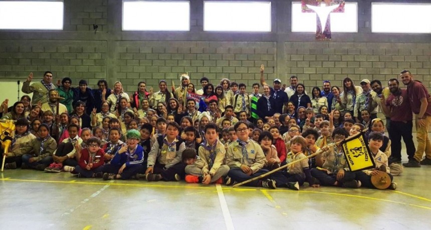 Scouts de El Calafate comenzaron su segundo a&ntilde;o