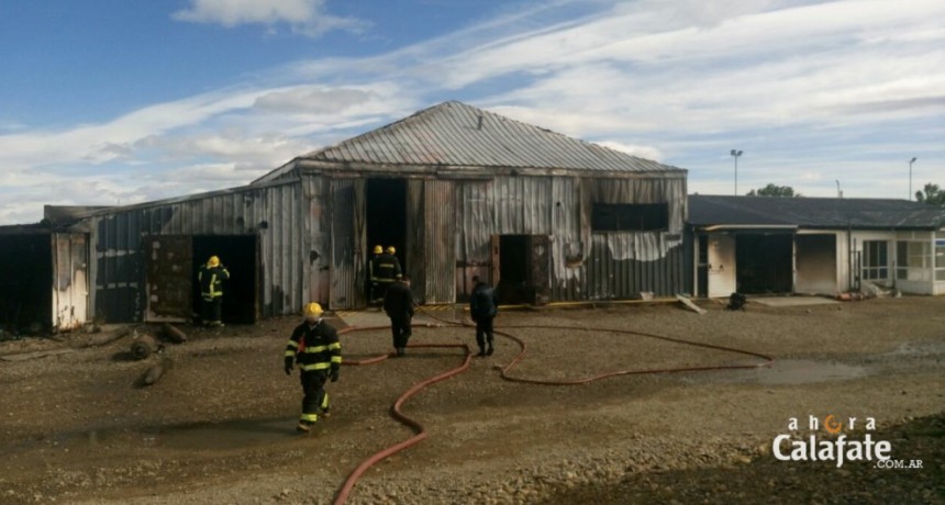 Una fuga de gas origin&oacute; el incendio en Boleadoras