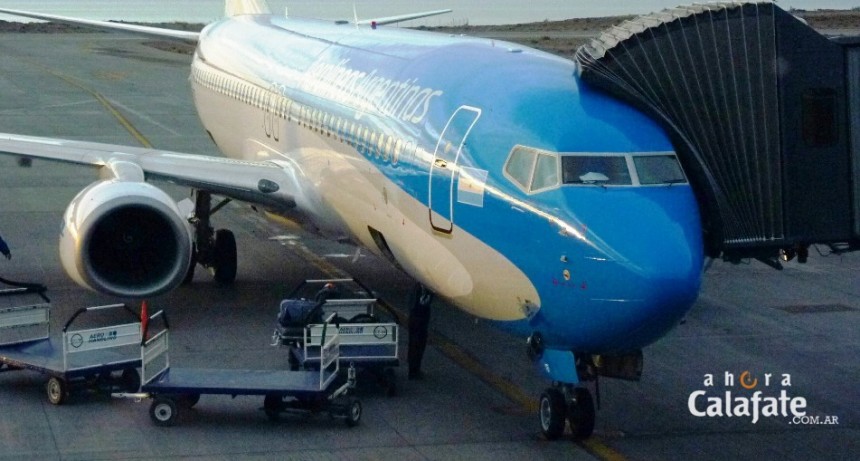 El Calafate afectado por las cancelaciones de Aerol&iacute;neas Argentinas 