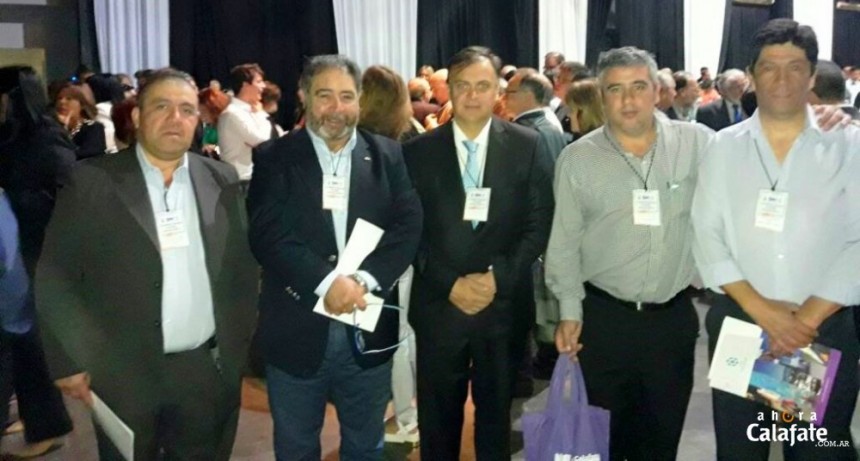 Belloni en Seminario Internacional Centros Comerciales