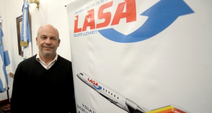 LASA llegar&aacute; a fin de a&ntilde;o a El Calafate