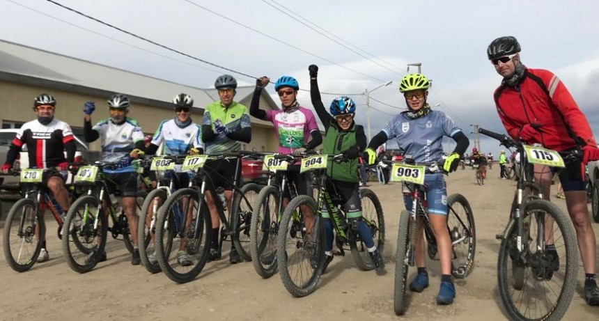 Podios calafate&ntilde;os en la 1&deg; Fecha del MTB Patag&oacute;nico