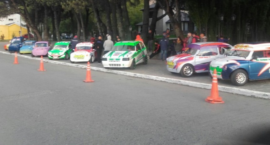 Se corre la 4ta fecha del Automovilismo de El Calafate