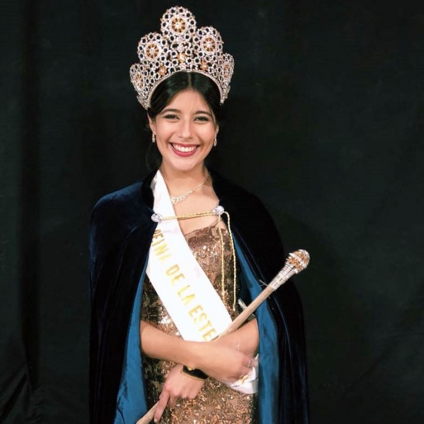 Joven de El Calafate es Reina de la Estepa Patag&oacute;nica