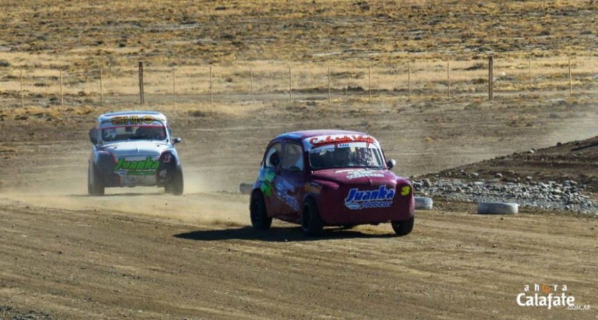 Maxi Gallardo y un doblete en la 800cc