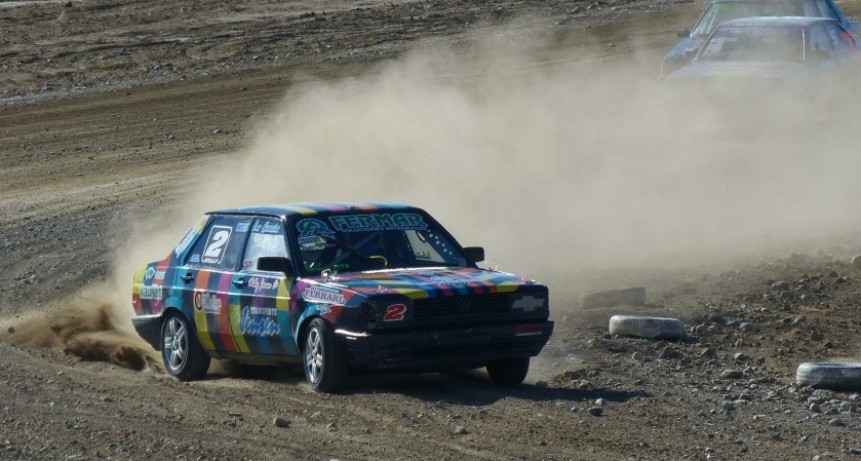 Willy Jensen fue contundente en la 1600 cc