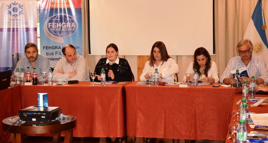 Se realiza en El Calafate la reuni&oacute;n patag&oacute;nica de FEHGRA
