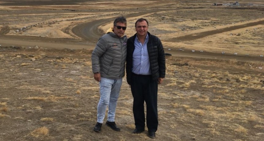 &ldquo;El Calafate se merece tener un Aut&oacute;dromo de nivel nacional&rdquo;