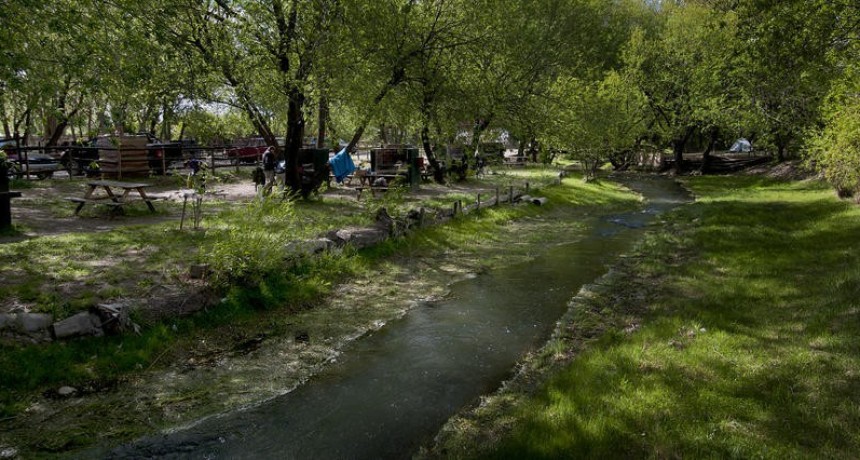 Inician un proceso participativo en favor del Arroyo Calafate