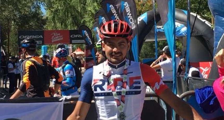 Facundo Perez Costa en la Vuelta Altas Cumbres