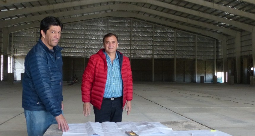 La obra del Micro Estadio avanza con inversi&oacute;n municipal
