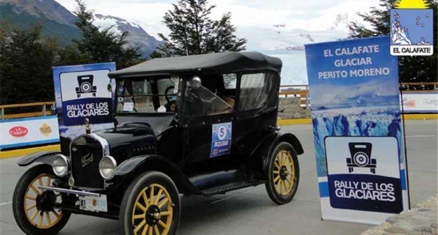 Se corre el Rally de Los Glaciares de Regularidad
