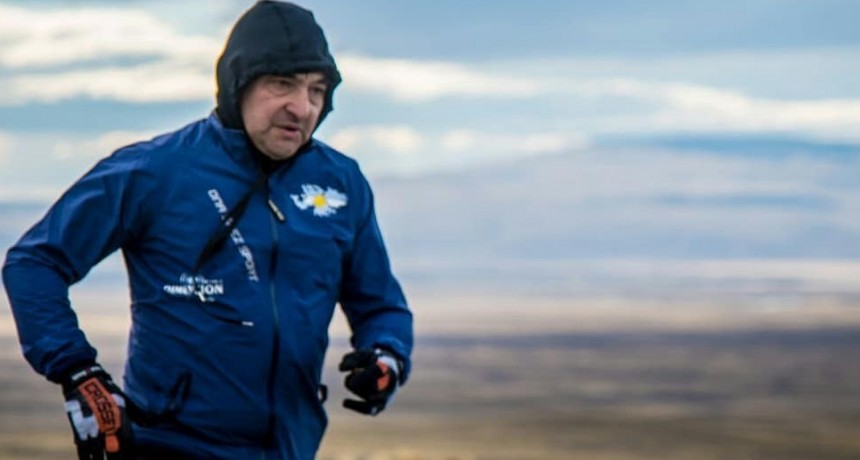Wilfrido corre honrando a los h&eacute;roes de Malvinas