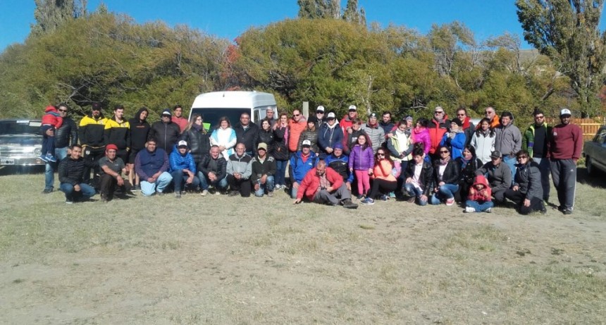 Se puso en marcha el Rally de Los Glaciares de Regularidad