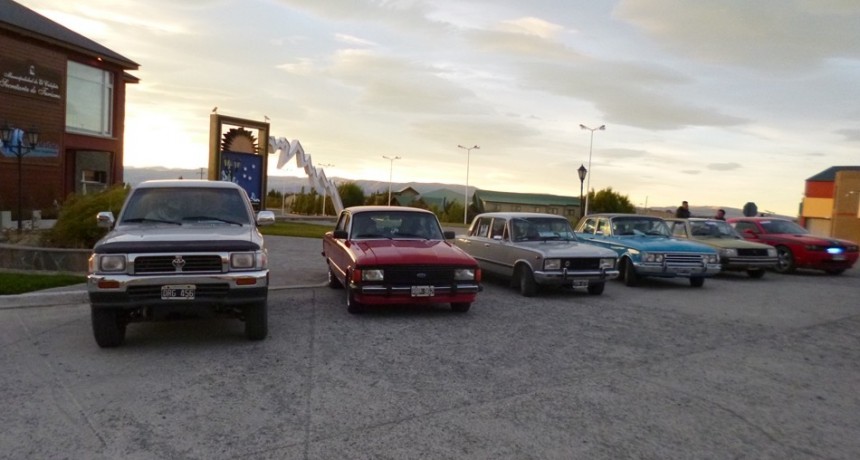 Culmin&oacute; el Rally de Los Glaciares de Regularidad